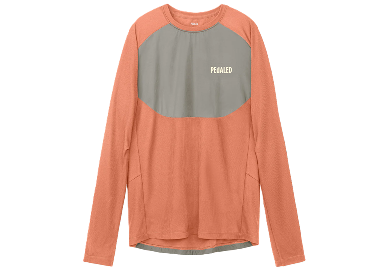 Koszulka rowerowa z długim rękawem PEDALED Yama Trail