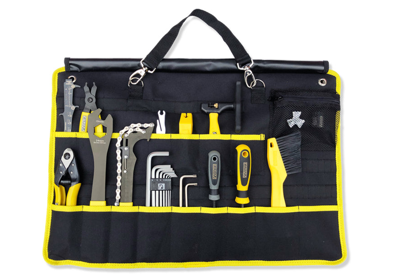 Zestaw narzędzi PEDRO'S Burrito Tool Kit