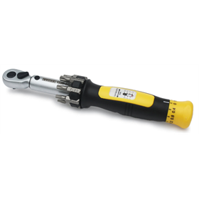 Klucz dynamometryczny z zestawem końcówek PEDRO'S Demi Torque