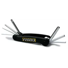 Multitool PEDRO'S Folding Hex / Torx Set