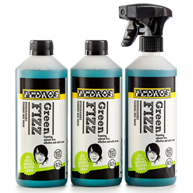 Zestaw do czyszczenia roweru PEDRO'S Green Fizz