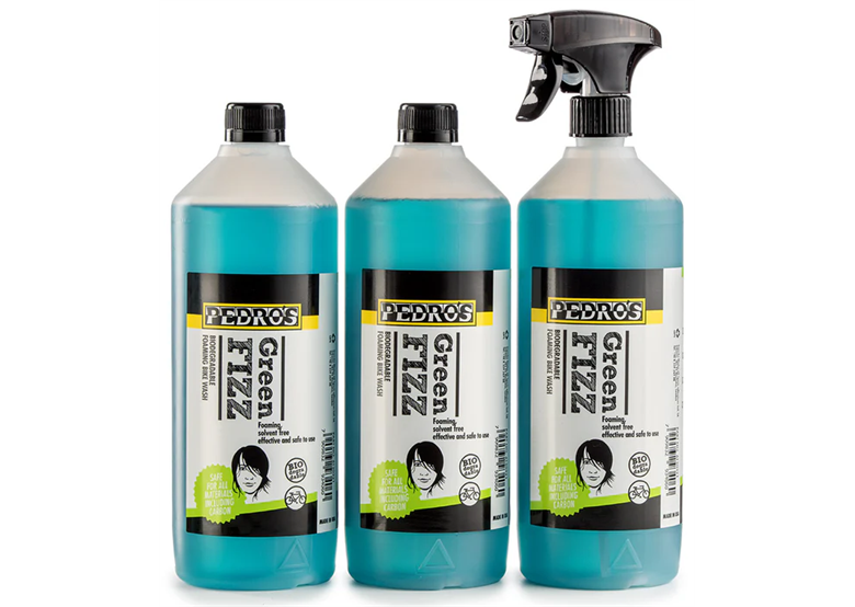 Zestaw do czyszczenia roweru PEDRO'S Green Fizz