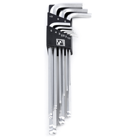 Zestaw kluczy imbusowych PEDRO'S L Hex Set