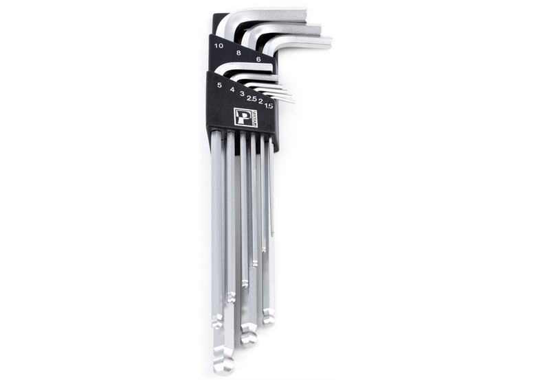 Zestaw kluczy imbusowych PEDRO'S L Hex Set