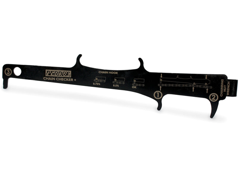 Przymiar zużycia łańcucha PEDRO'S Plus II