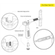 Skuwacz do łańcucha PEDRO'S Pro Tool 3.2