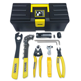 Zestaw narzędzi PEDRO'S Starter Bench Tool Kit
