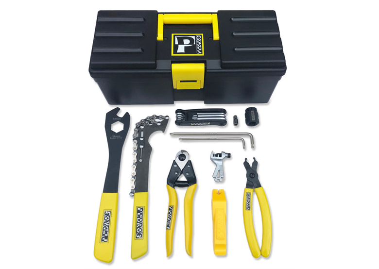 Zestaw narzędzi PEDRO'S Starter Bench Tool Kit