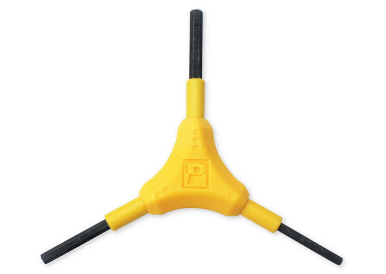 Trójstronny klucz imbusowy PEDRO'S Y-Style