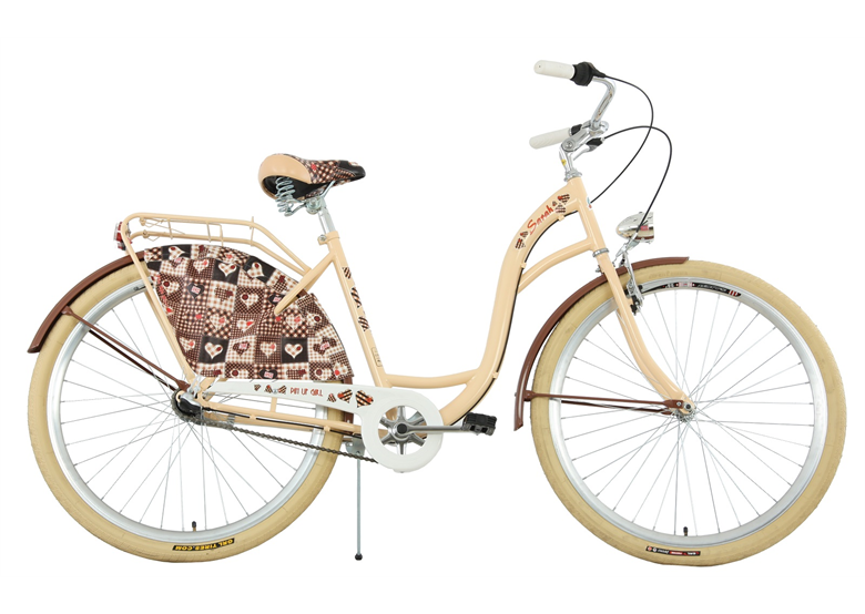 Rower miejski PIN UP Sarah Evo LE