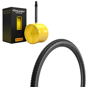 Opona PIRELLI Cinturato Cross Hard TLR + Dętka PIRELLI Cinturato SmarTube