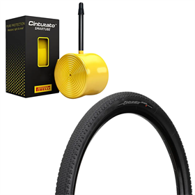 Opona PIRELLI Cinturato Gravel Hard TLR + Dętka PIRELLI Cinturato SmarTube