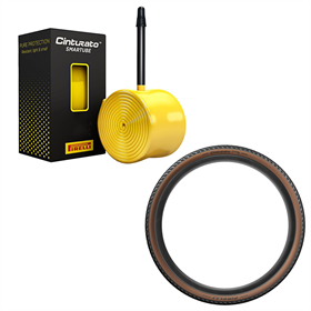 Opona PIRELLI Cinturato Gravel Mixed TLR + Dętka PIRELLI Cinturato SmarTube