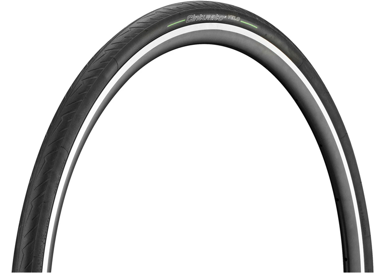 Pirelli Cinturato Velo TLR 700x26 - Coppia Pneumatici Pronti Tubeless, Tanwall Classico