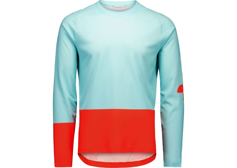 Koszulka rowerowa z długim rękawem POC Motion Air