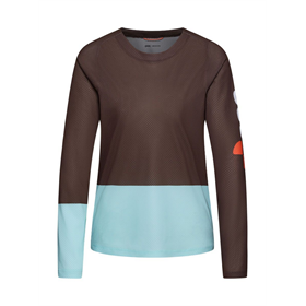 Koszulka rowerowa damska z długim rękawem POC Motion Air