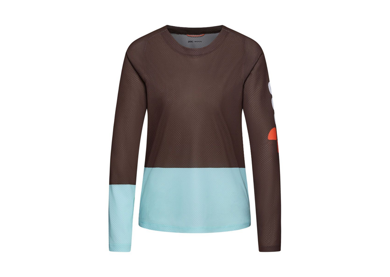 Koszulka rowerowa damska z długim rękawem POC Motion Air