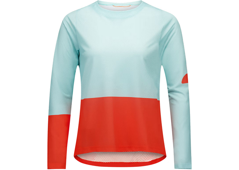 Koszulka rowerowa damska z długim rękawem POC Motion Air