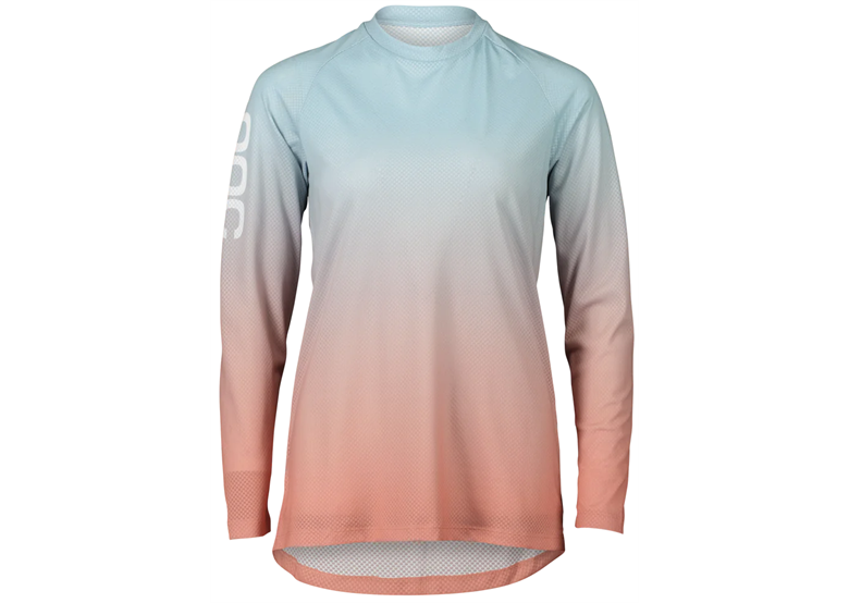Koszulka rowerowa damska z długim rękawem POC W's Essential MTB Lite LS