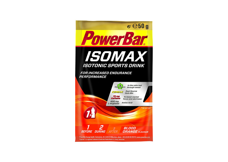Koncentrat napoju izotonicznego POWERBAR IsoMax