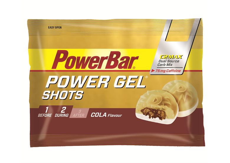 Żelki energetyczne POWERBAR PowerGel Shots