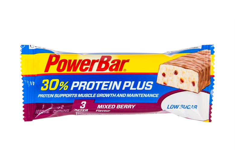 Baton białkowy POWERBAR Protein Plus 30% Low Sugar