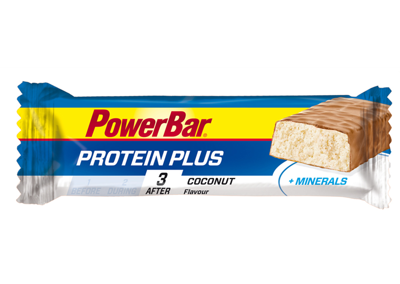 Baton białkowy POWERBAR Protein Plus + Minerals