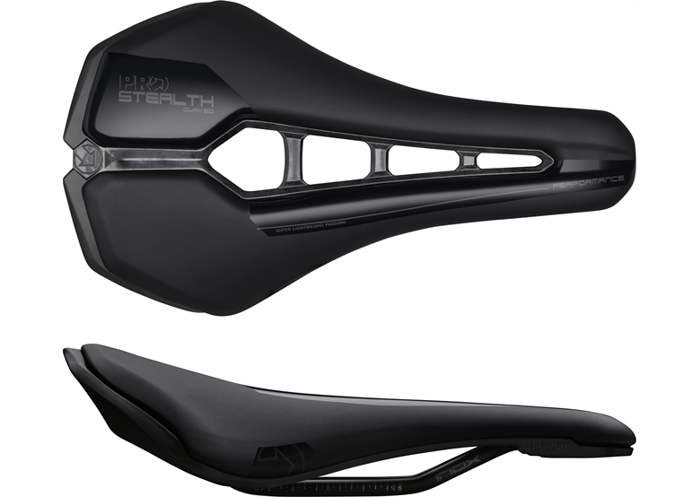 Siodełko PRO Stealth Curved Performance