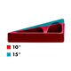 Podkładki do podłokietników PROFILE DESIGN Aerobar Armrest Pad Wedge
