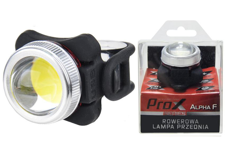 Lampka przednia PROX Alpha przód
