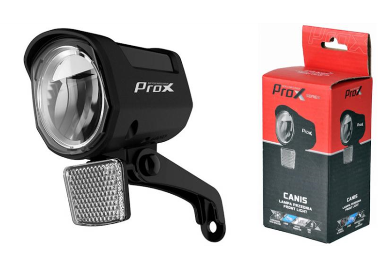 Lampka przednia PROX Canis LED