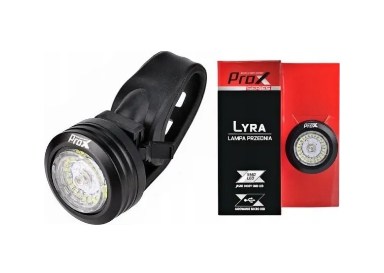 Lampka przednia PROX Lyra SMD LED
