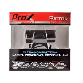 Lampka przednia PROX Pictor