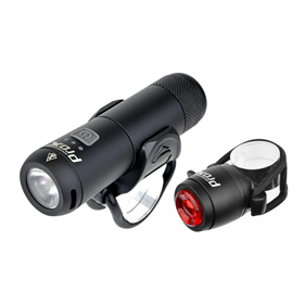 Zestaw lampek rowerowych PROX Ran S Set