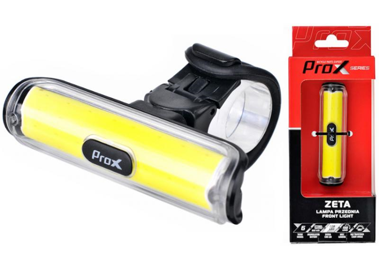 Lampka przednia PROX Zeta COB LED