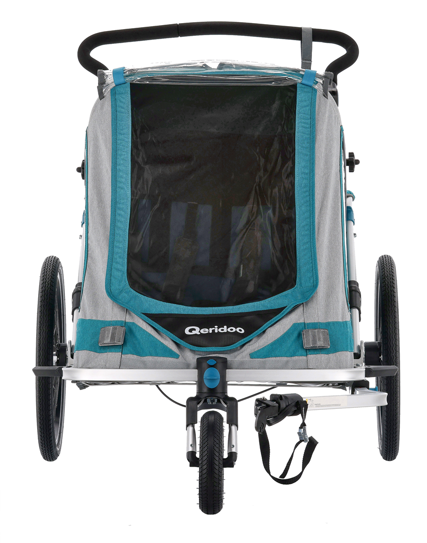 Przyczepka QERIDOO Speedkid 2 - CentrumRowerowe.pl