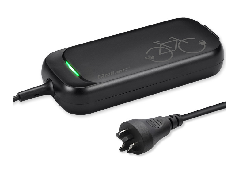 Szybka ładowarka do roweru elektrycznego QOLTEC 