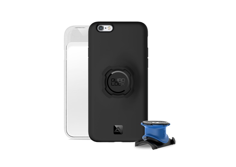 Uchwyt rowerowy z etui QUAD LOCK iPhone 6 Plus