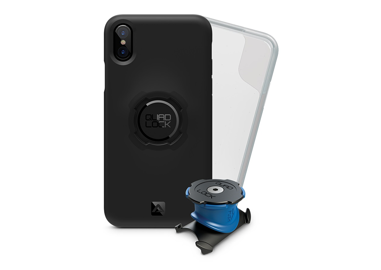 Uchwyt rowerowy z etui QUAD LOCK iPhone X