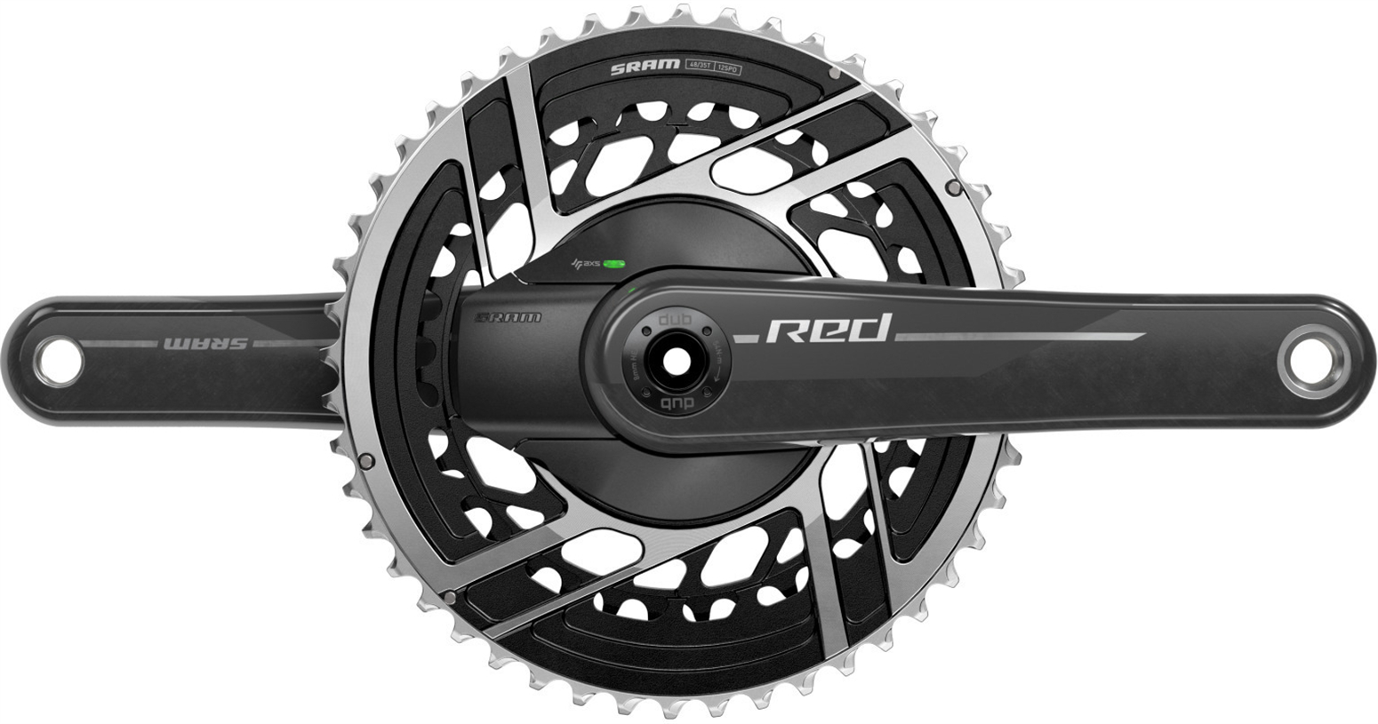 Mechanizm korbowy z pomiarem mocy QUARQ Red AXS E1