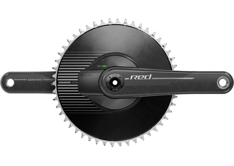 Mechanizm korbowy z pomiarem mocy QUARQ SRAM Red AXS E1 Aero