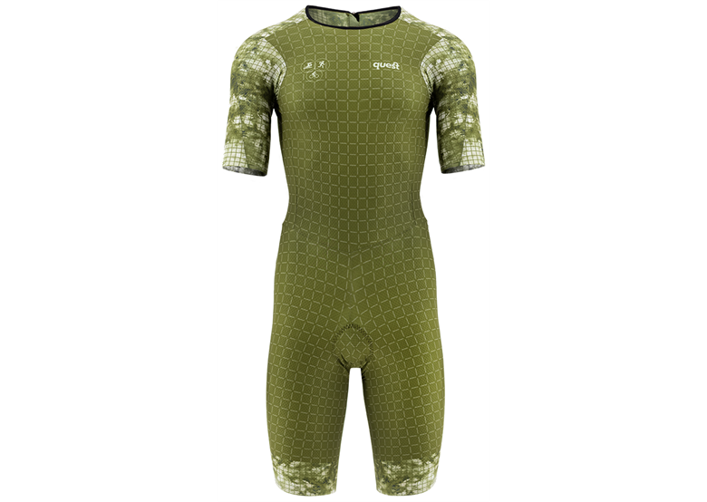 Strój triathlonowy QUEST Camo