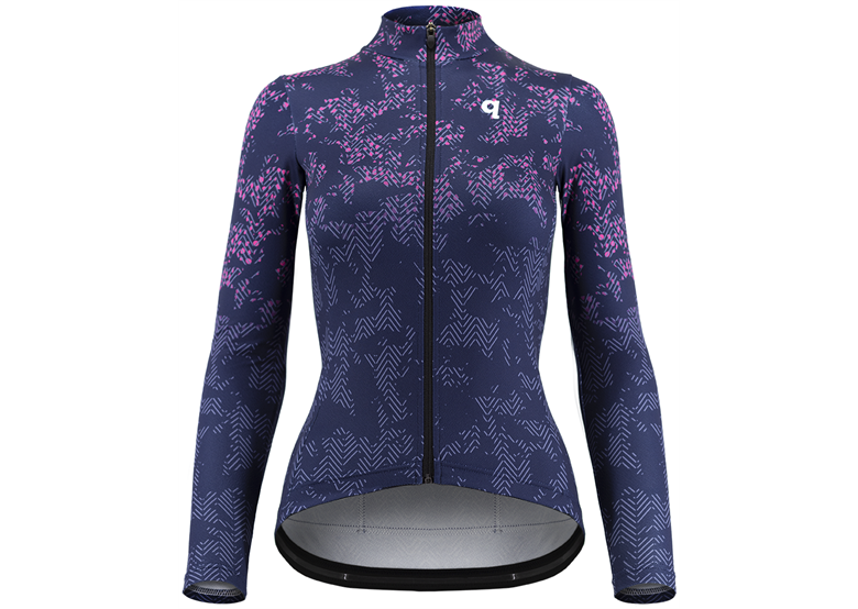 Bluza rowerowa damska QUEST Deep