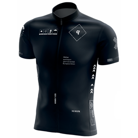 Koszulka kolarska QUEST Details