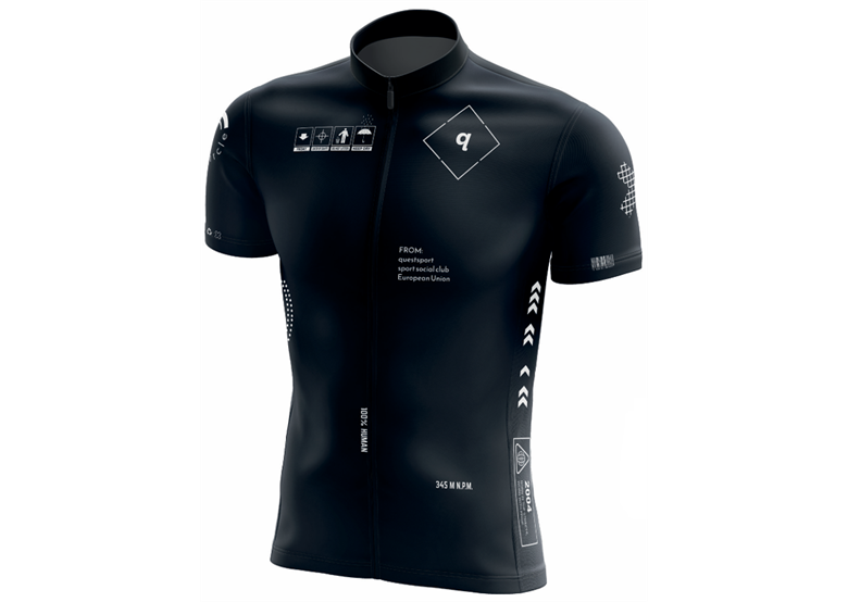 Koszulka kolarska QUEST Details