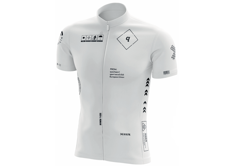 Koszulka kolarska QUEST Details