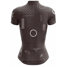 Koszulka kolarska damska QUEST Details