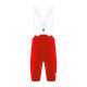 czerwony