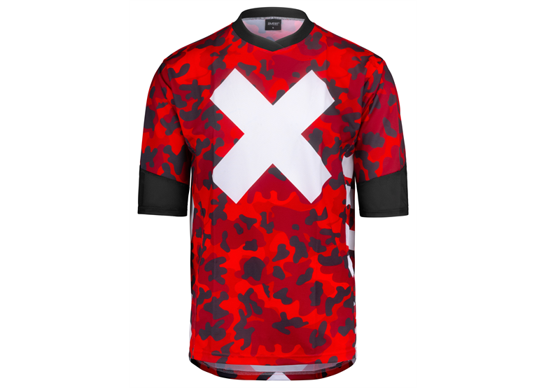 Koszulka z krótkim rękawem QUEST Enduro Bomber