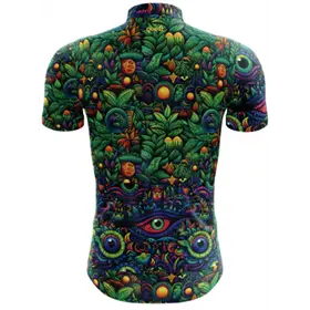 Koszulka kolarska QUEST Exotic